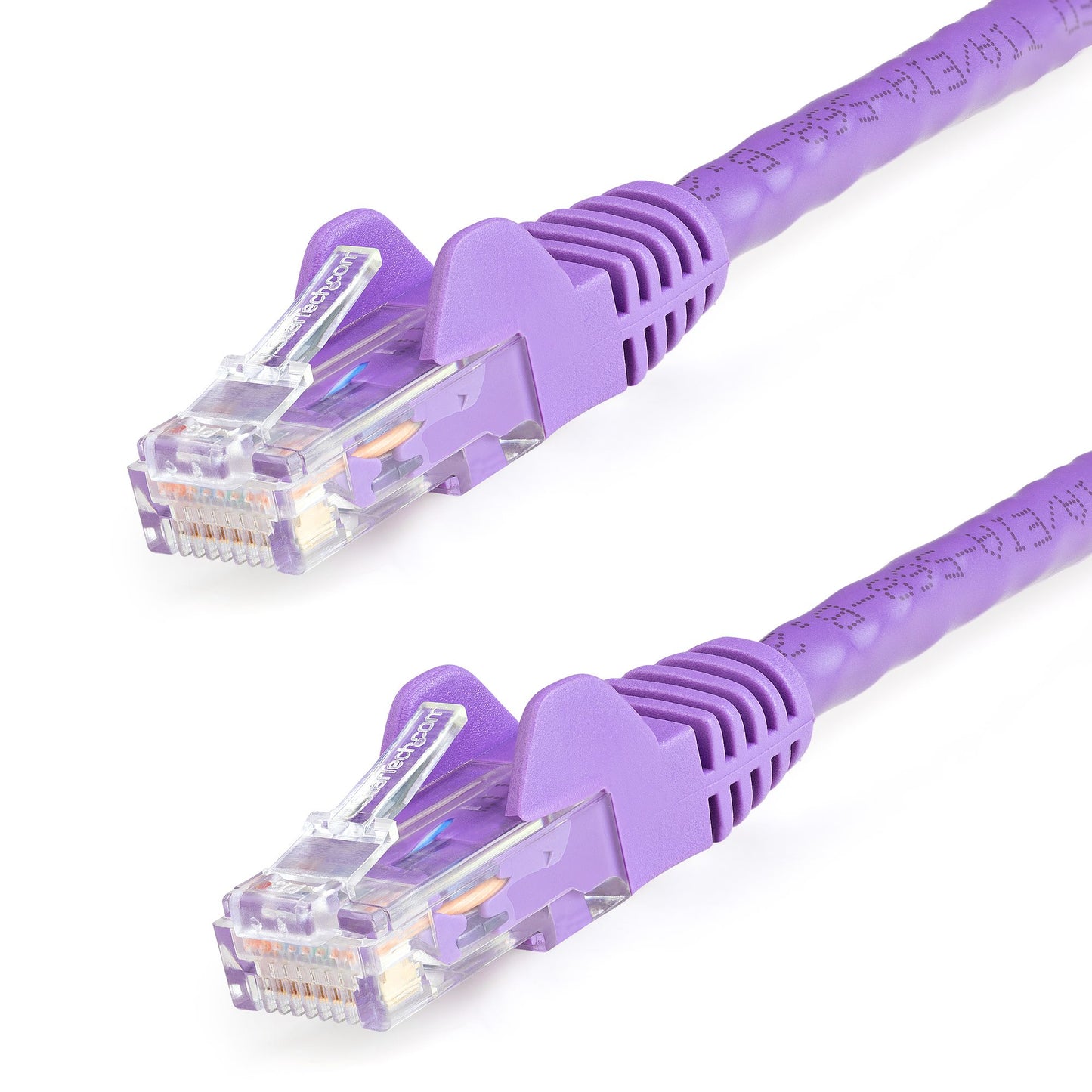 N6PATCH25PL - StarTech.com 25FT PURPLE CAT6 ETHERNET CABLE DELIVERS MULTI GIGABIT 1/2.5/5GBPS & 10GBPS UP T