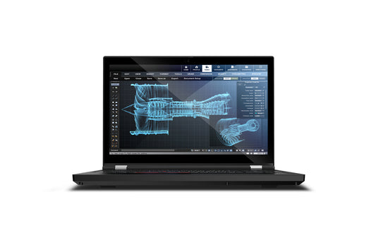 Lenovo ThinkPad P15 i7-10750H Mobile workstation 15.6" Touchscreen 4K Ultra HD Intel® Core™ i7 16 GB DDR4-SDRAM 512 GB SSD NVIDIA Quadro T1000 Wi-Fi 6 (802.11ax) Windows 10 Pro Black