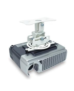 TH-WH-PJ-FM - Atdec ATDEC CEILING PROJECTOR MOUNT, FIXED DROP - LOADS UP TO 33LB - UNIVERSAL VESA -