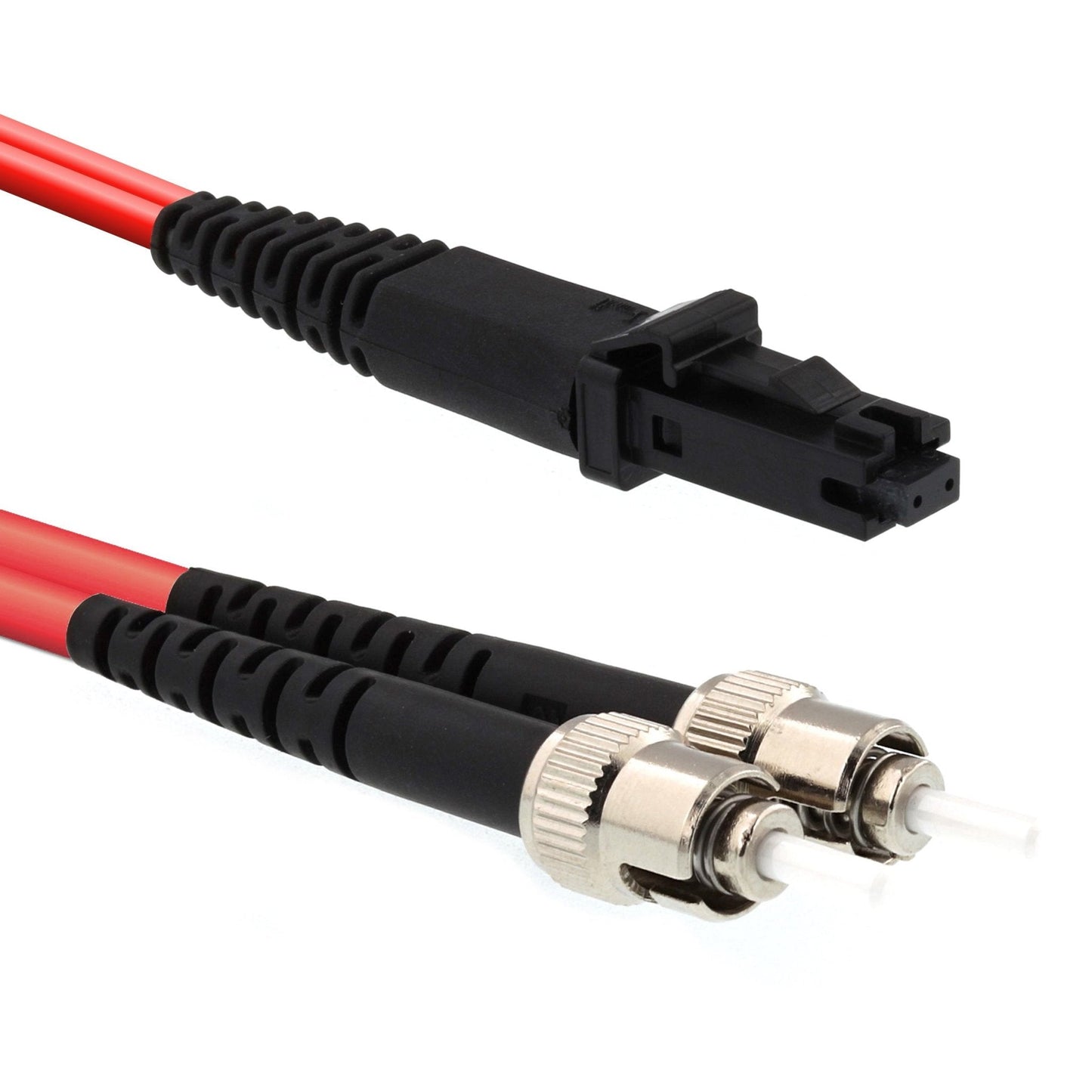 33137 - Legrand C2G 2M MTRJ-ST 62.5/125 OM1 DUPLEX MULTIMODE PVC FIBER OPTIC CABLE - ORANGE