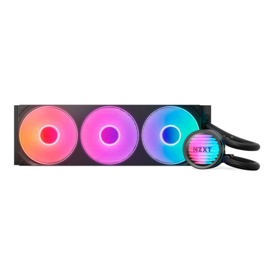 RL-KR36C-B1 - NZXT Kraken Core 360 RGB Black AIO Liquid CPU Cooler