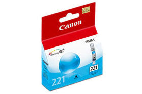 2947B001 - Canon CLI-221 CYAN F/ CANON PIXMA