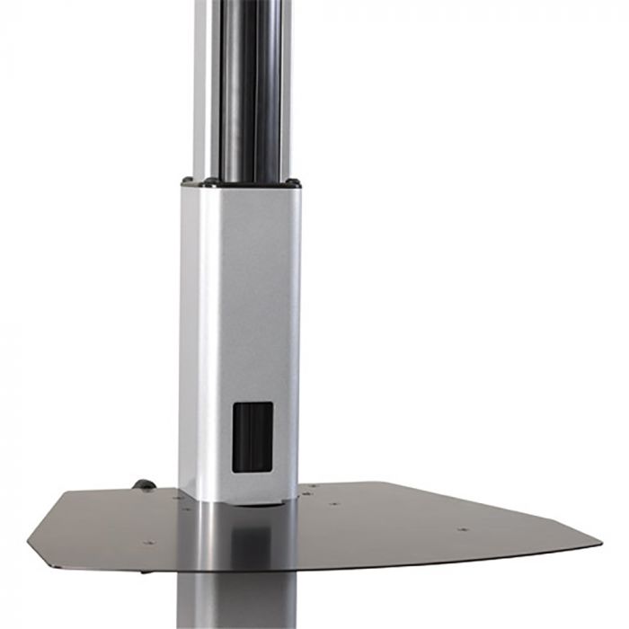 PAC710 - Chief HEIGHT-ADJUSTABLE ACCESSORY SHELF FOR CARTS AND STANDS