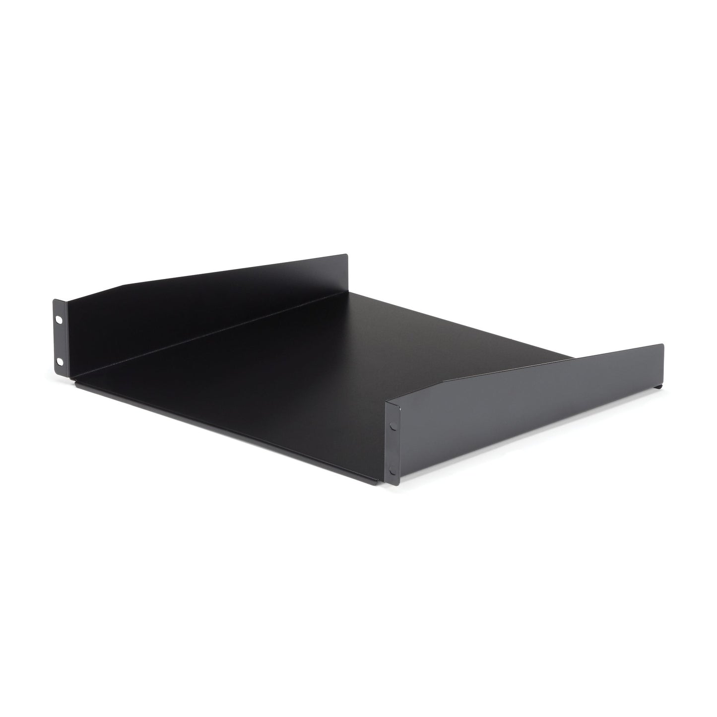 2U 19IN SERVER RACK CABINET SHELF 16IN DEEP - EIA/ECA-310 CANTILEVER TRAY W/UNIV
