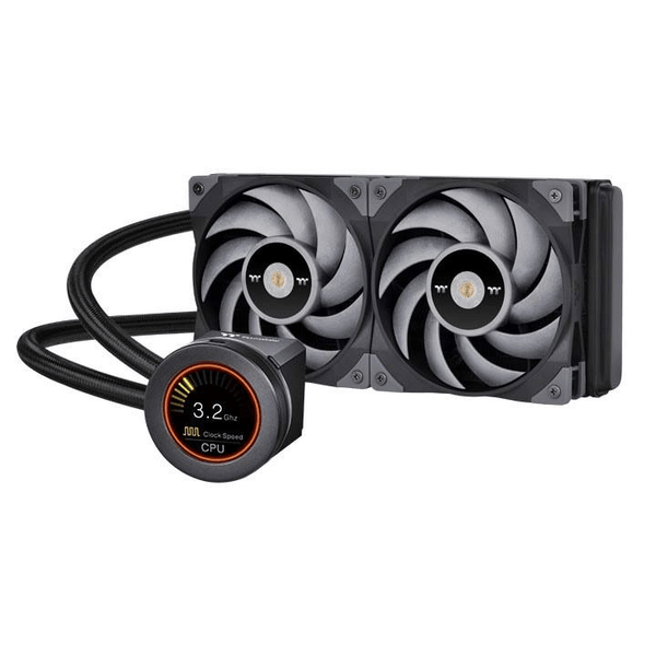CL-W322-PL12GM-B - Thermaltake TOUGHLIQUID Ultra 240 All-In-One Liquid CPU Cooler