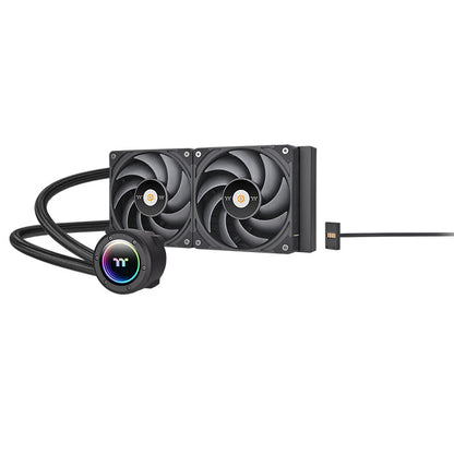 CL-W418-PL00BL-A - Thermaltake TOUGHLIQUID 240 EX Pro ARGB Sync All-In-One Liquid Cooler