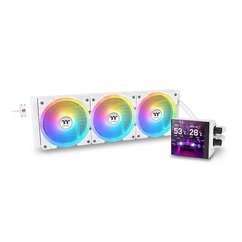 CL-W433-PL12SW-A - Thermaltake MAGFloe 360 Ultra ARGB Sync AIO Liquid Cooler