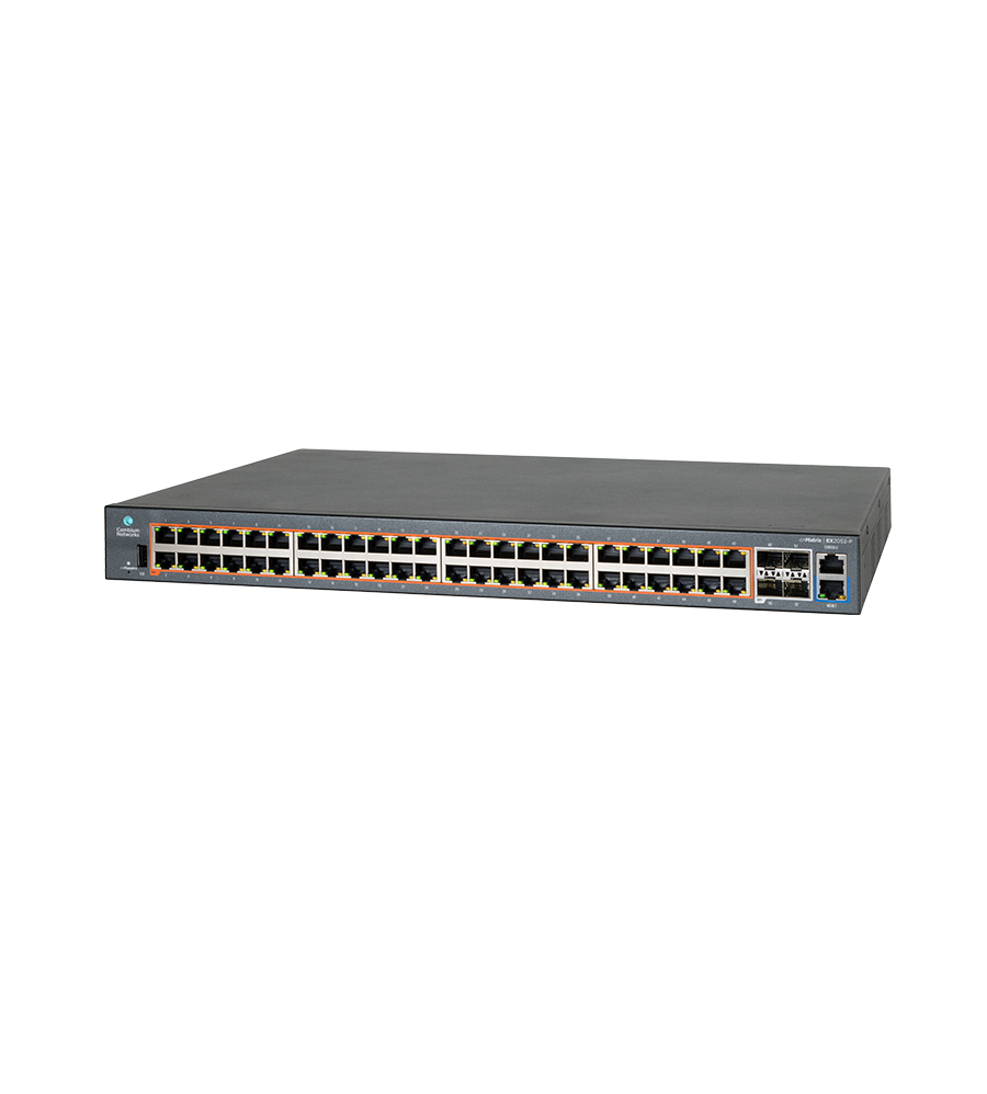 EX2052-P - Cambium Networks 48-Port Gigabit PoE 4-Port SFP+ Managed Switch