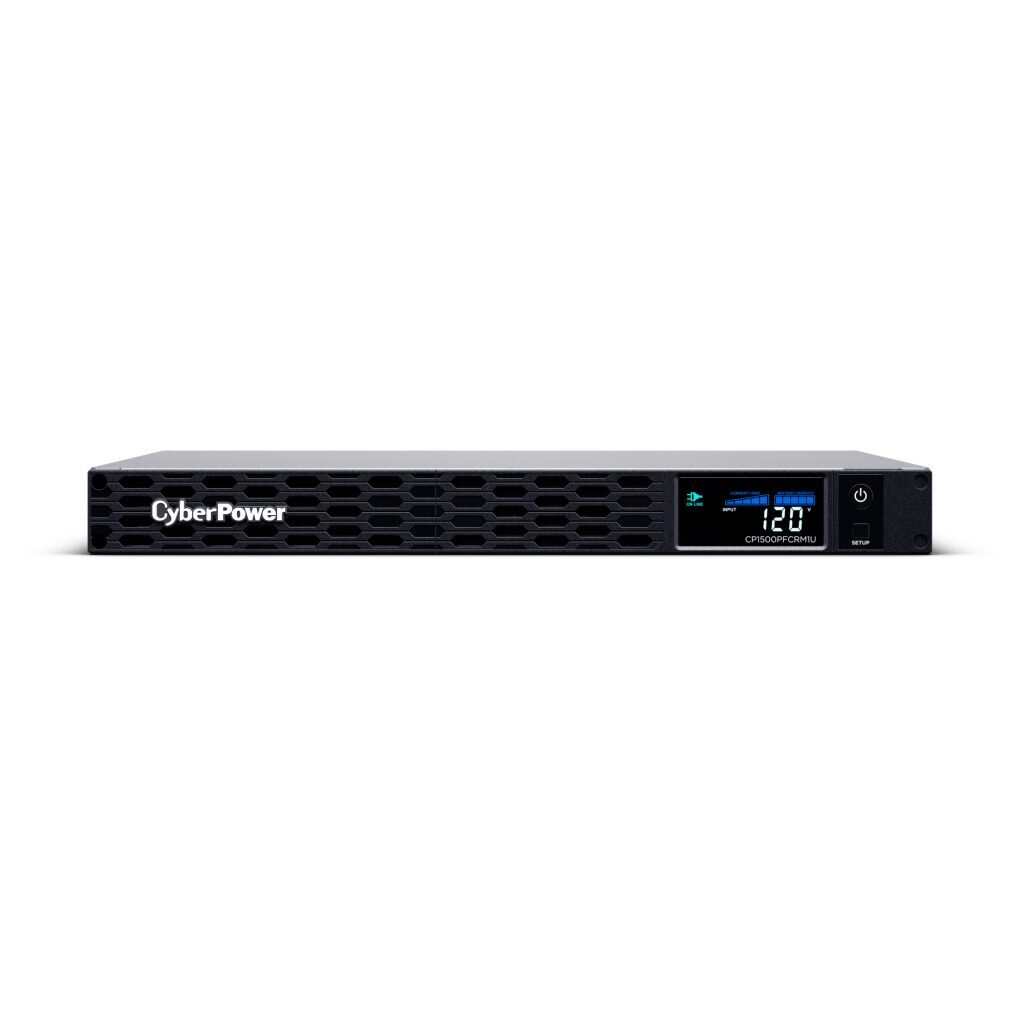 CP1500EIPFCRM1U - CyberPower Line-Interactive USV Offline 19'' UPS