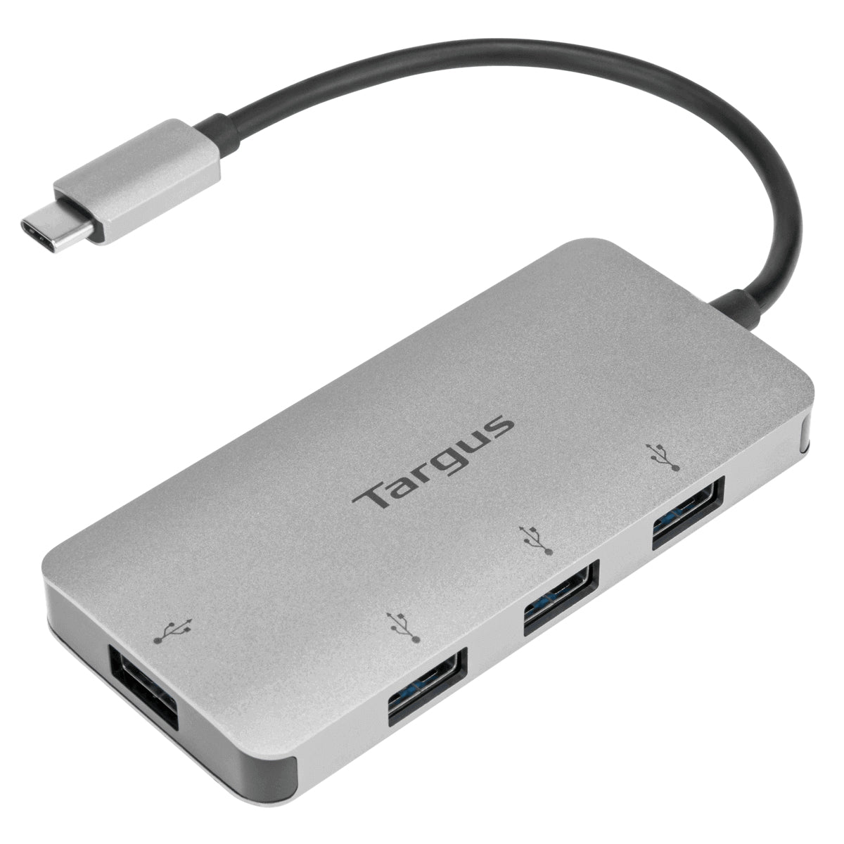 ACH226BT - Targus USB-C TO 4-PORT USB-A HUB SILVER