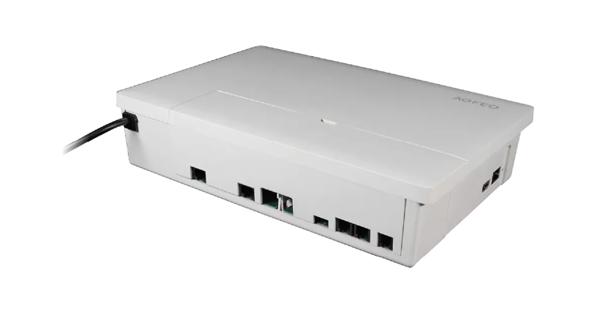 6101516 - Agfeo ES 546 IP Communication System 6 VoIP Channels