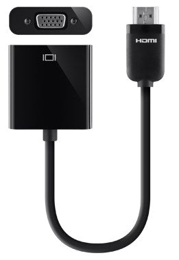 F2CD058 - Belkin ADAPTER,HDMI,HDMI-M VGA-F W/3.5MM AUDIO