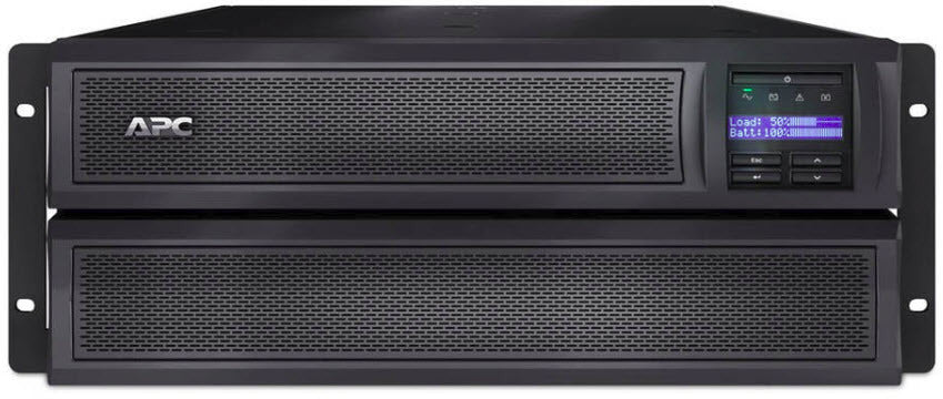 APC SMX3000LVNCUS uninterruptible power supply (UPS) Line-Interactive 2.88 kVA 2700 W 10 AC outlet(s)