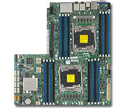 Supermicro X10DRW-N Intel® C612 LGA 2011 (Socket R) Proprietary