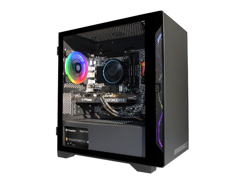Zotac MEK Hero G2 I2435F i5-12400F Midi Tower Intel® Core™ i5 16 GB DDR4-SDRAM 500 GB SSD Windows 11 Home PC Black