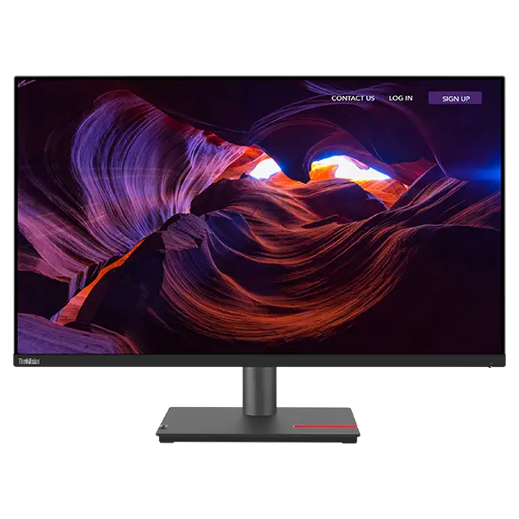 63D1RAT1EU - Lenovo ThinkVision P32p-30 31.5-Inch 4K UHD Thunderbolt Monitor