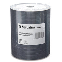 97016 - Verbatim DVD-R 4.7GB 16X DATALIFEPLUS100PK INKJET