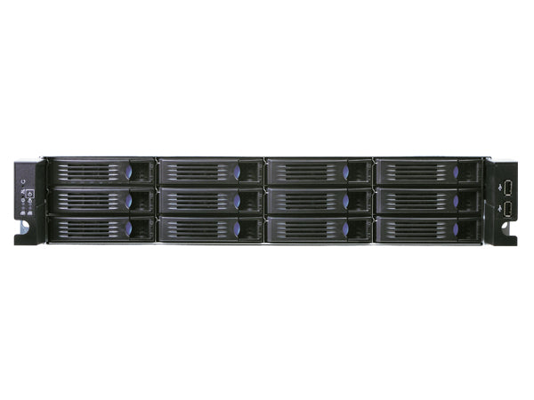 Chenbro Micom RM23512M2-L computer case Rack Black