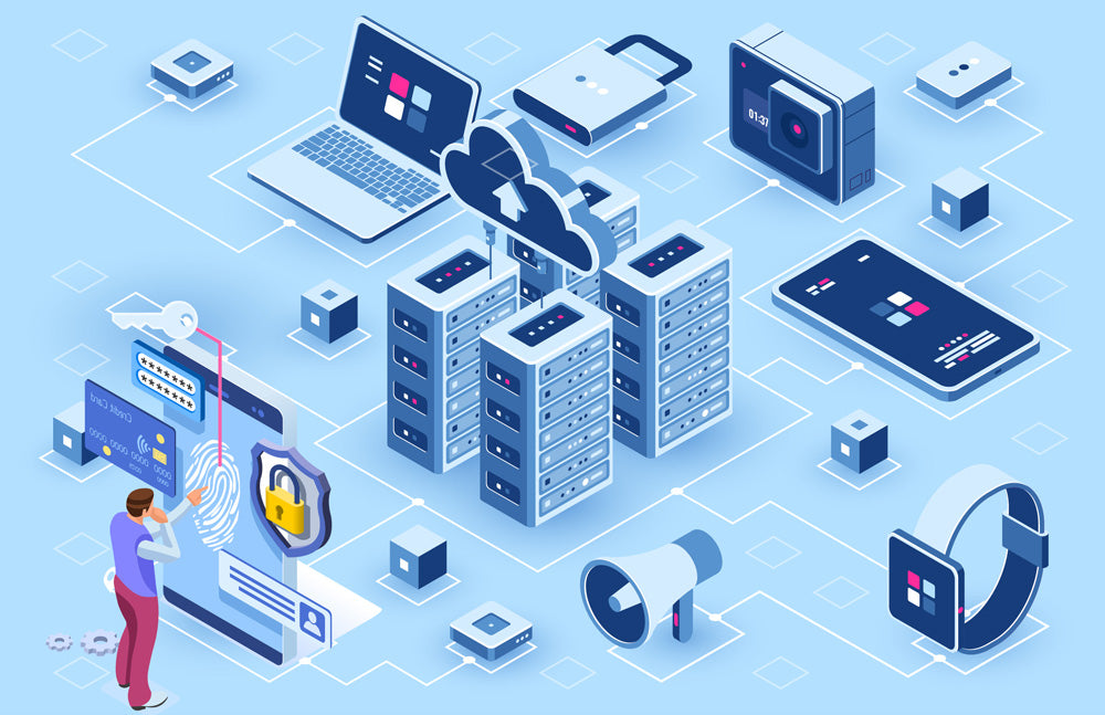 70002388 - Digi DIGI CONNECTPORT TS 16 SERIAL TO ETHERNET TERMINAL SERVER (US)