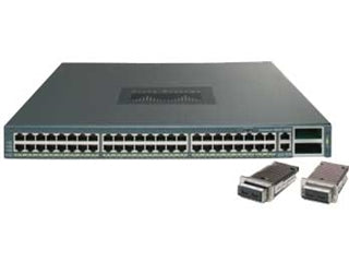 Cisco Catalyst C4948-10GE-E, Refurbished Managed L2+ 10G Ethernet (100/1000/10000) Gray 1U