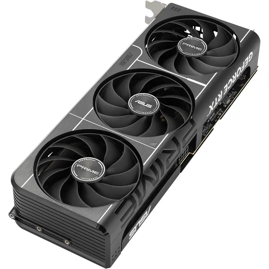 PRIME-RTX5060TI-O16G - Asus PRIME GeForce RTX 5060 Ti 16GB 128-Bit GDDR7 PCI Express 5.0 x8 DLSS 4.0 Graphics Card