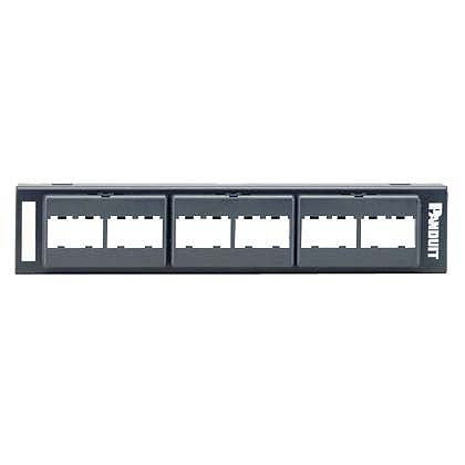 Panduit 12-port modular patch panel network equipment chassis