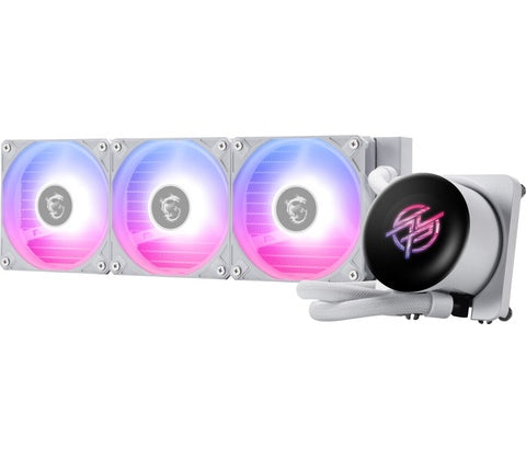 306-7ZWGA21-L80 - MSI MPG CORELIQUID P13 360 ARGB White CPU Liquid Cooler