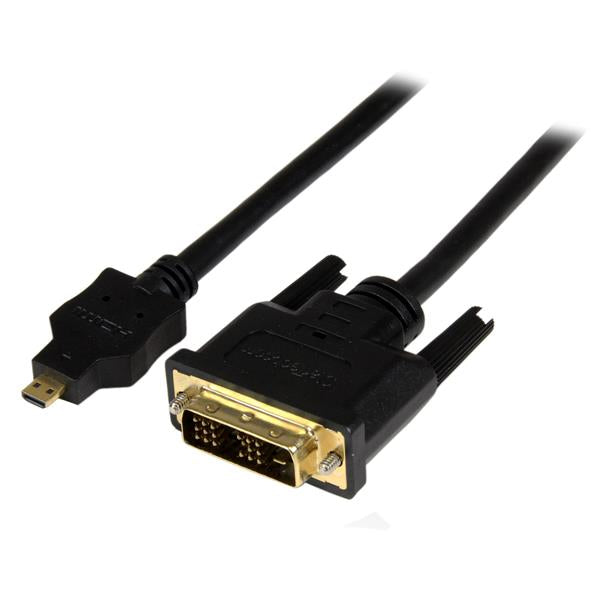 HDDDVIMM3M - StarTech.com 10FT MICRO HDMI TO DVI-D CABLE