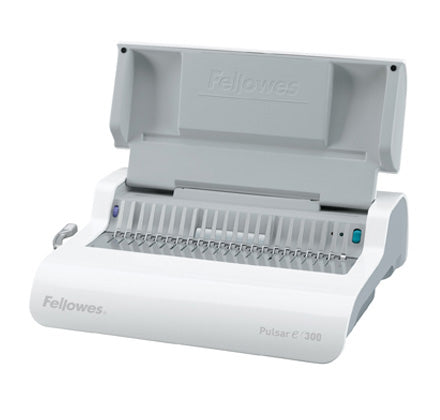 5216701 - Fellowes MEDIUM DUTY OFFICE MACHINE WITH CONVENIENT ELECTRIC PUNCHING. PUNCHES 15 SHEETS