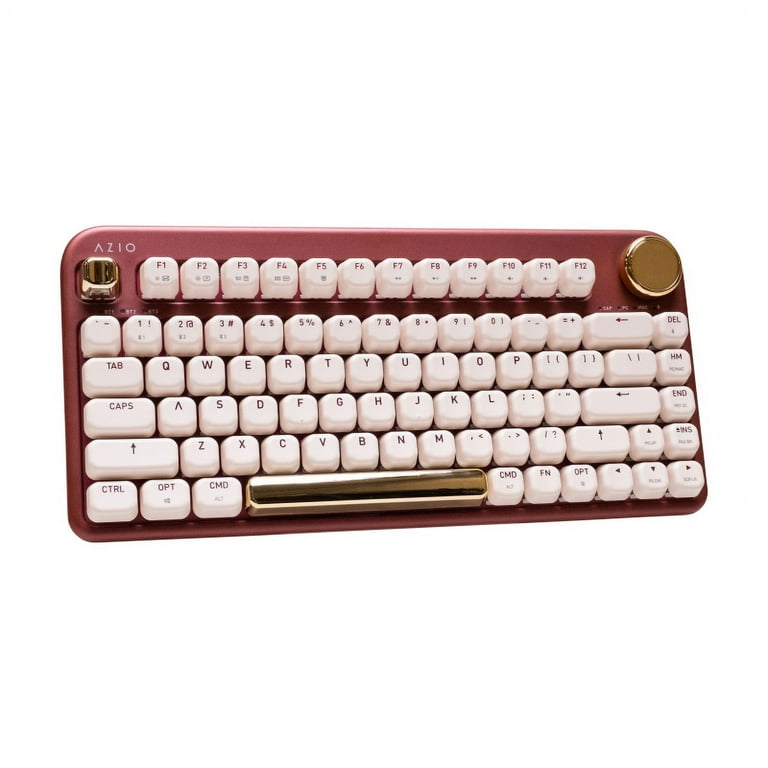 IK106-US - Azio IZO MECHANICAL KEYBOARD BT/USB ROSE