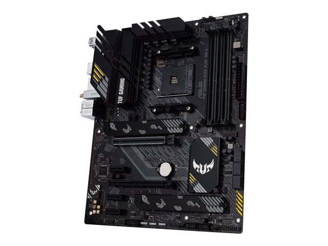 90MB19U0-M0EAY0 - Asus TUF GAMING B550-PLUS WIFI II AM4 DDR4 ATX WiFi 6 Gaming Motherboard