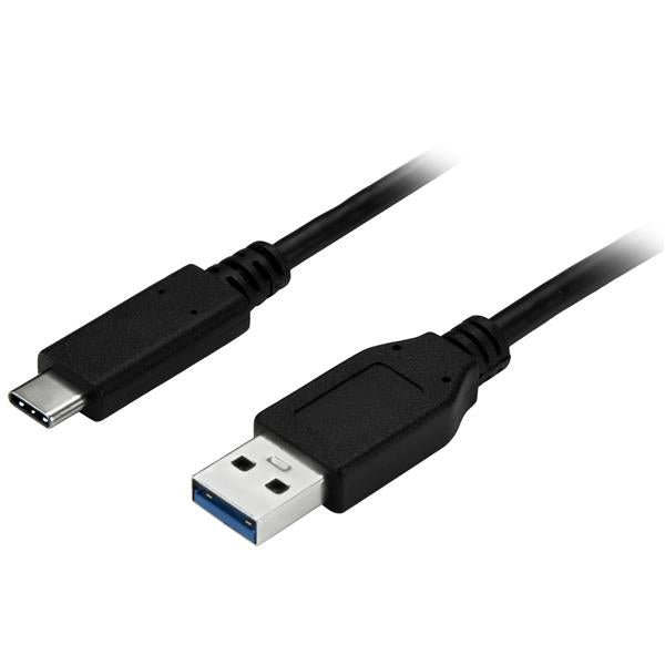 USB315AC1M - StarTech.com CONNECT YOUR USB TYPE-C DEVICES TO A COMPUTER - 3FT USB A TO USB C CABLE - 3 FT
