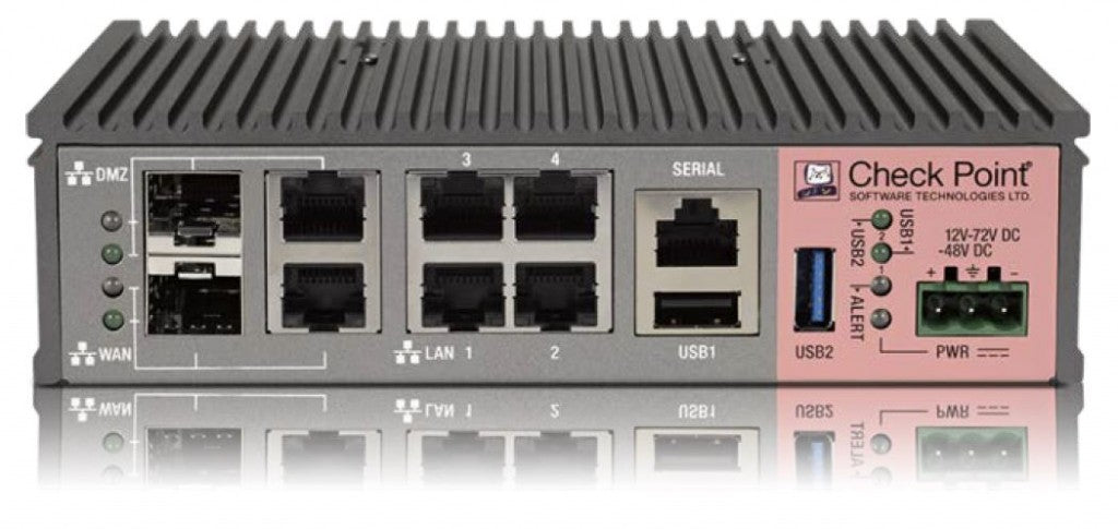 Check Point Software Technologies 1200R hardware firewall 700 Mbit/s