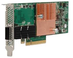 Intel 100HFA018FS interface cards/adapter QSFP28 Internal