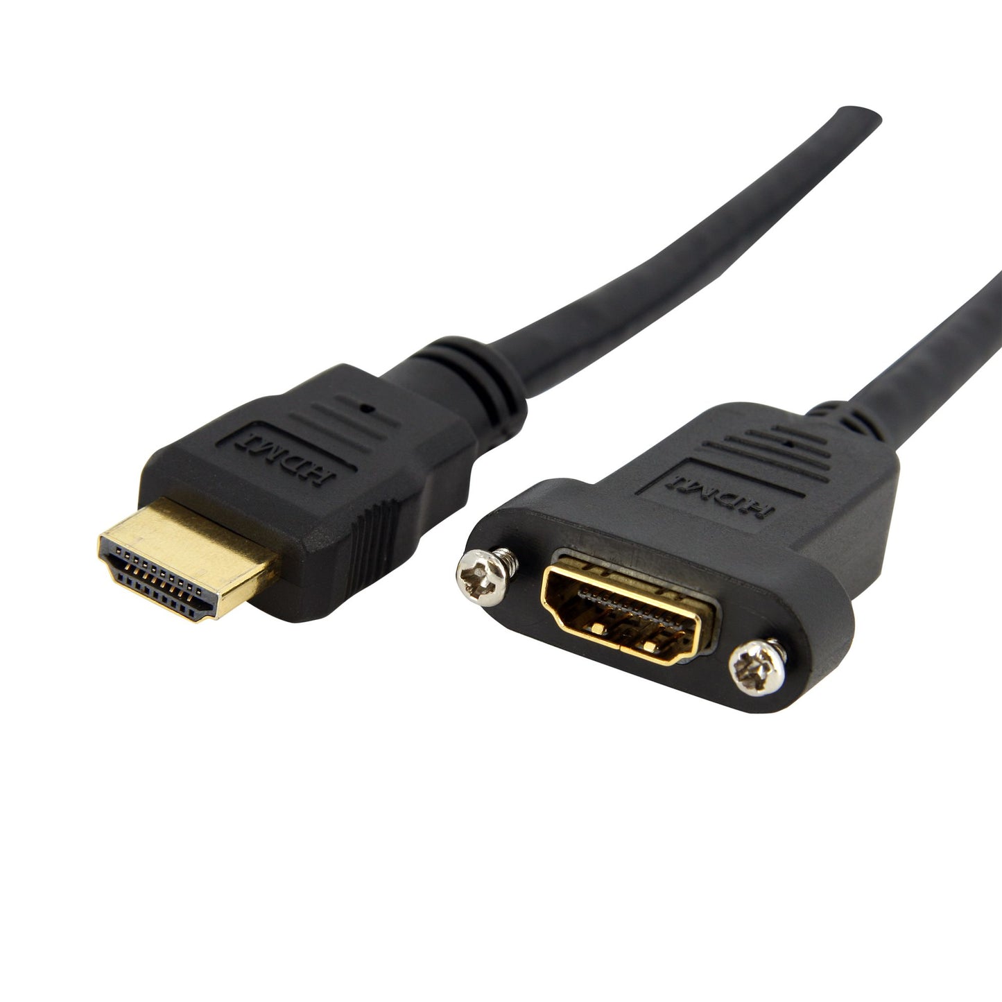 HDMIPNLFM3 - StarTech.com 3FT/91CM HDMI 1.4B CABLE 4K (3840X2160P 30HZ)/FULL HD 1080P/10.2 GBPS BANDWIDTH