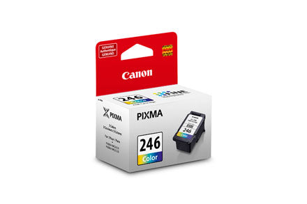 Canon CANON CL-246 COLOR INK - CARTRIDGE - FOR PIXMA MG2420 - 8281B001AA