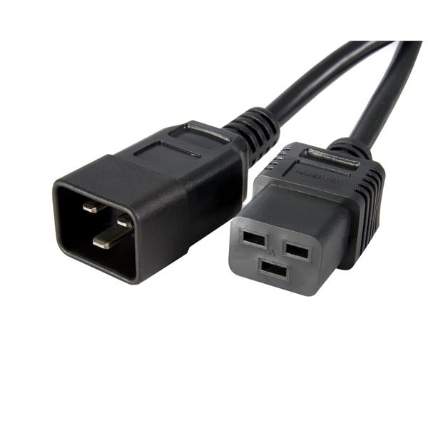 PXTC19C206 - StarTech.com 6FT COMPUTER POWER CORD C19 TO