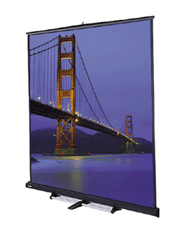Da-Lite Floor Model C projection screen 1:1