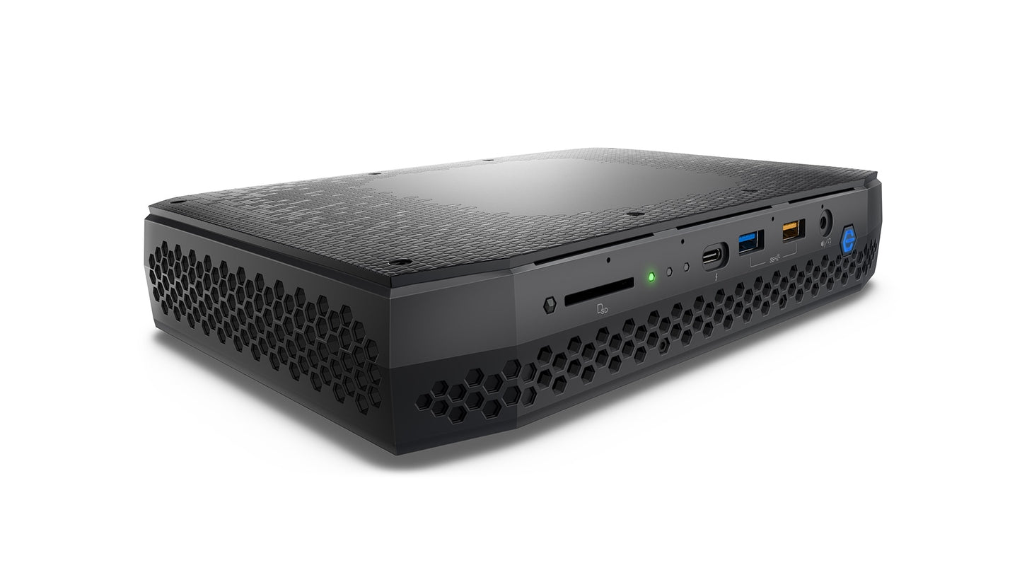 Intel NUC 11 Enthusiast i7-1165G7 Intel® Core™ i7 16 GB DDR4-SDRAM 512 GB SSD Windows 10 Mini PC Black