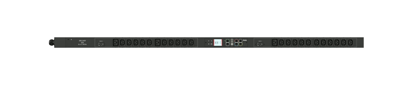 Raritan PX3-5503U power distribution unit (PDU) 24 AC outlet(s) 0U Black