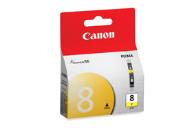0623B002 - Canon CLI-8Y YELLOW CART FOR PIXMA