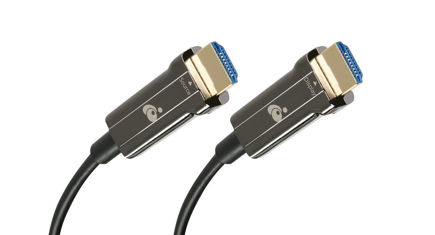 GHDAOC30 - iogear 8K HDMI ACTIVE OPTICAL CABLE 100 FT