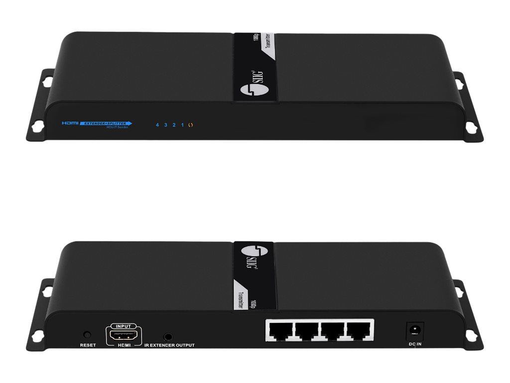 CE-H23U11-S1 - SIIG 4-Port HDMI Splitter over Cat6 Extender