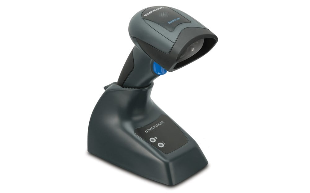 QM2131-BK-433K1 - DatAlogic QuickScan Mobile QM2131 433MHz 1D Linear-Imager USB Barcode Scanner Kit