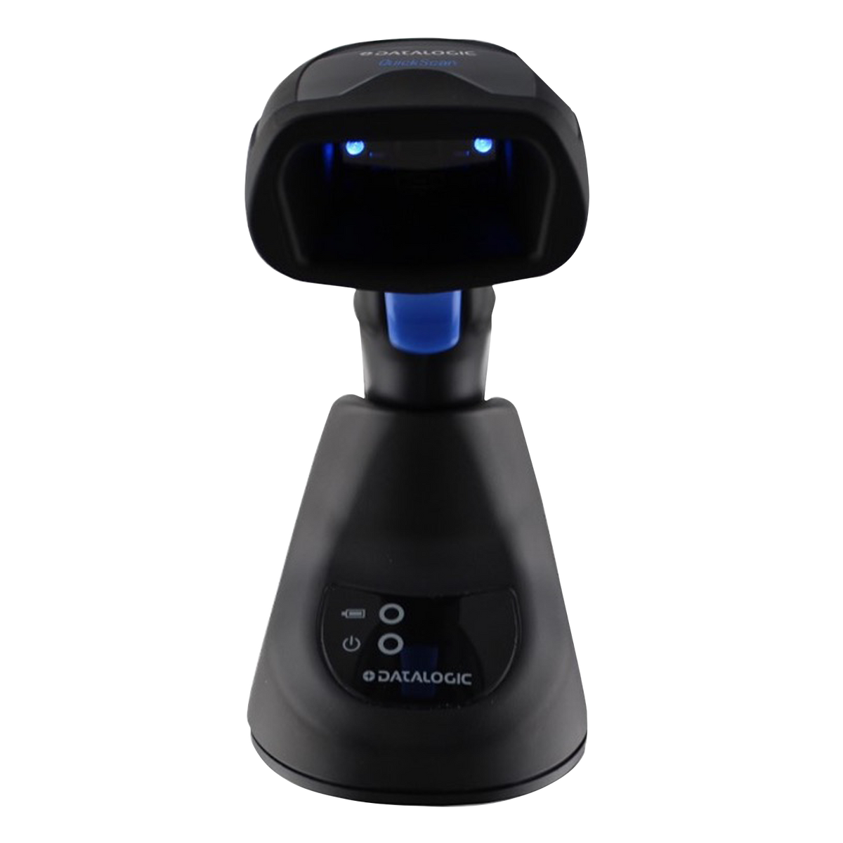 QM2500-BK-433K1 - DatAlogic QuickScan Mobile QM2500 433MHz 2D Megapixel USB Barcode Scanner Kit
