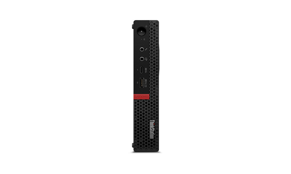 Lenovo ThinkStation P330 DDR4-SDRAM i7-8700T mini PC Intel Core i7 16 GB 512 GB SSD Windows 10 Pro Workstation Black