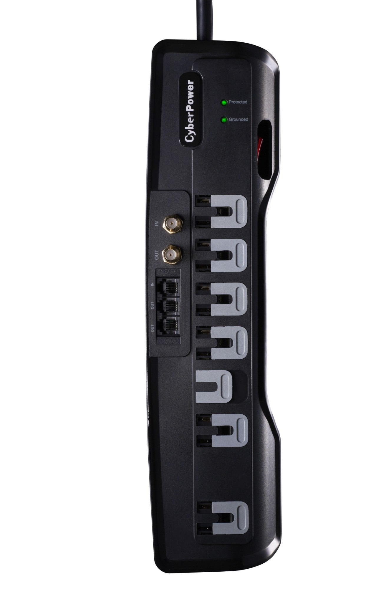 CSHT706TC - Cyberpower SURGE PROTECTOR 7OUT