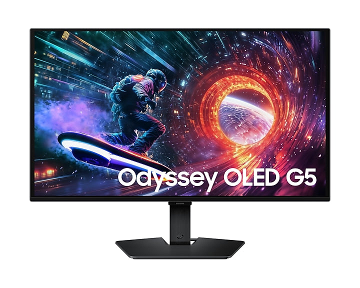 LS27FG506SUXEN - Samsung 27-Inch Odyssey OLED G5 G50SF QHD 180Hz 0.03ms QD-OLED Gaming Monitor
