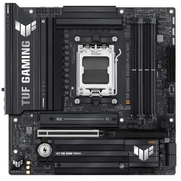 90MB1IY0-M0EAY0 - Asus TUF GAMING B850M-PLUS WIFI AM5 DDR5 Micro-ATX WiFi 6E Gaming Motherboard