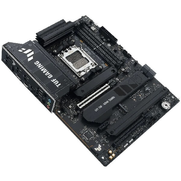 90MB1M70-M0EAY0 - Asus TUF GAMING X870E-PLUS WIFI7 AM5 DDR5 ATX WiFi 7 Gaming Motherboard